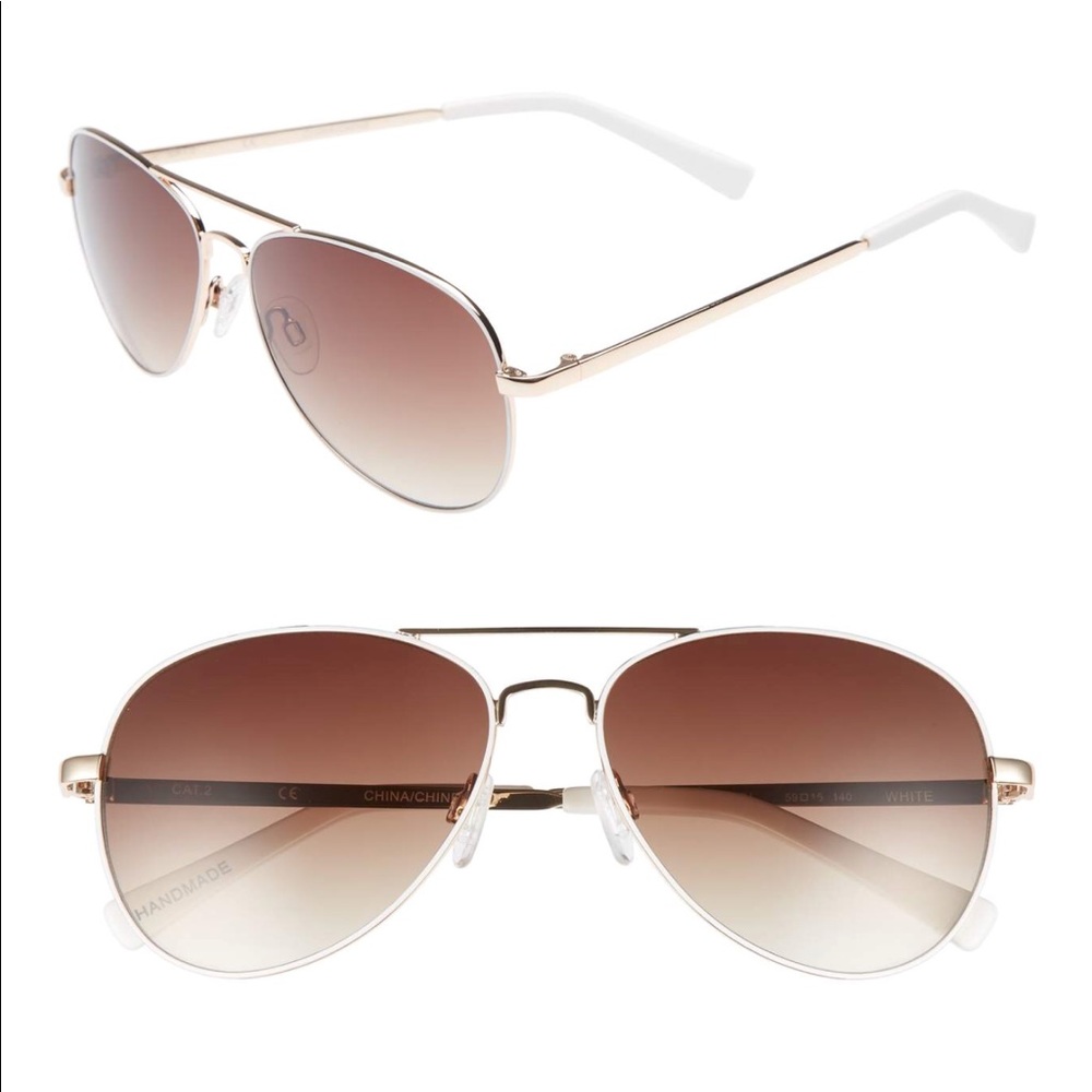 nordstrom aviator sunglasses